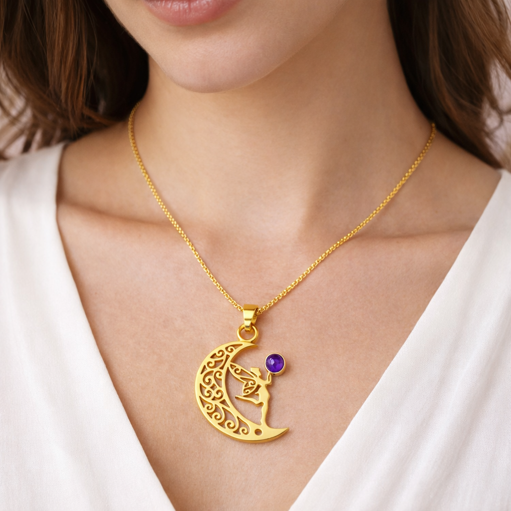 Collier Simple en Acier Inoxydable