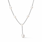 Collier Long Élégant à Pampille