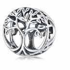 Perle Arbre de Chance Ajourée Argent 925