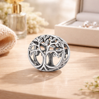 Perle Arbre de Chance Ajourée Argent 925