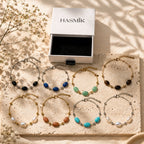 Bracelet Perlé Élégance – Pierres Naturelles