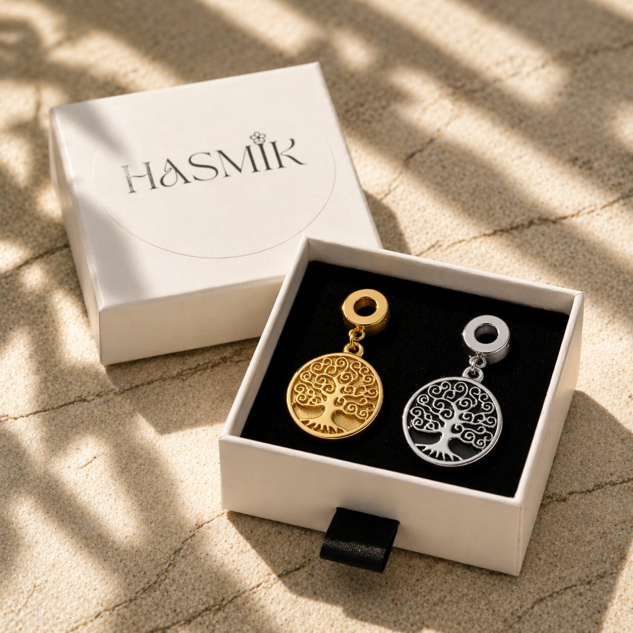 Charm arbre de vie minimaliste pour bracelet