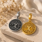 Charm arbre de vie vintage pour bracelet