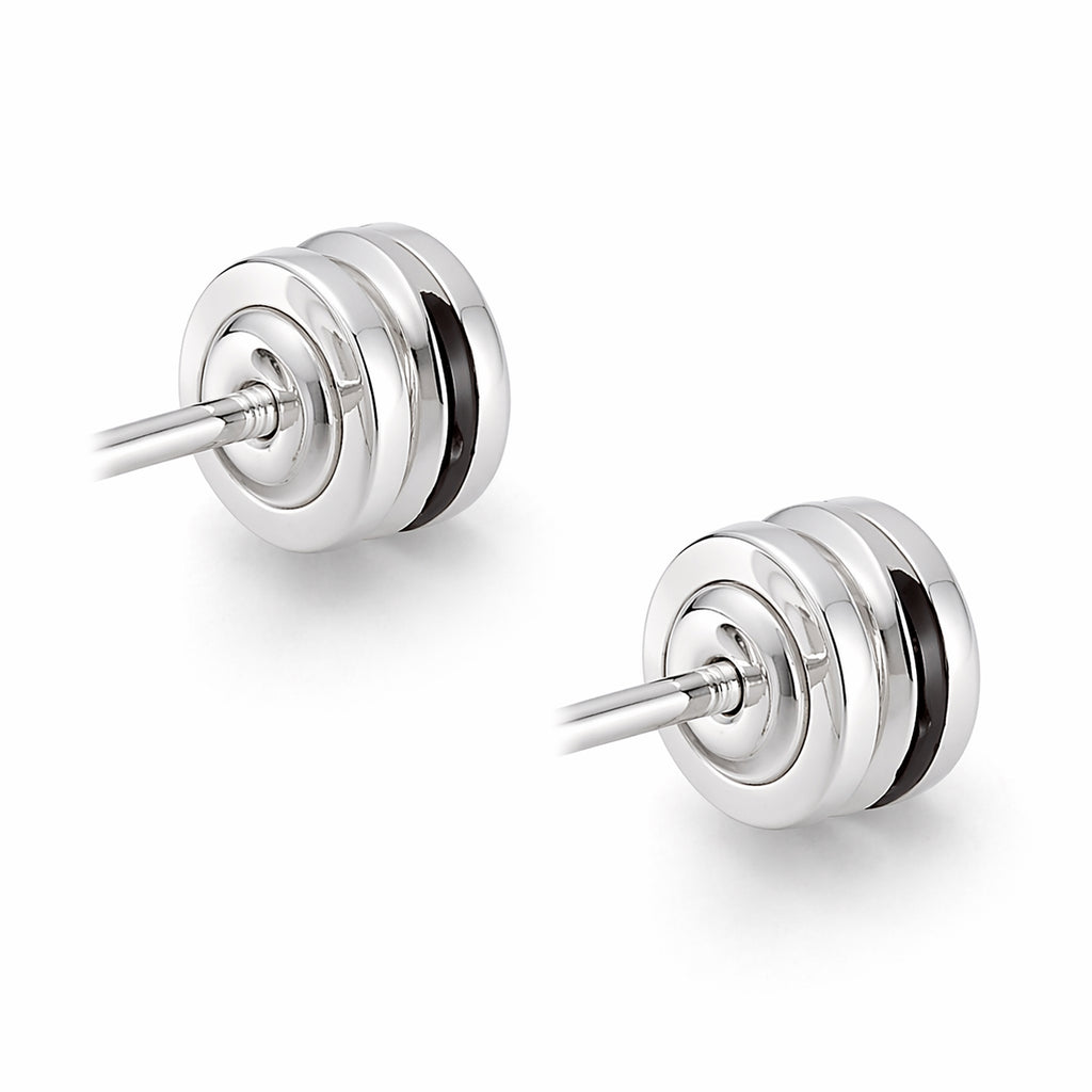 Boucles d’oreilles cœur cristal