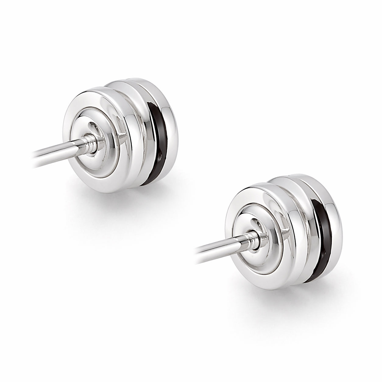 Boucles d’oreilles cœur cristal