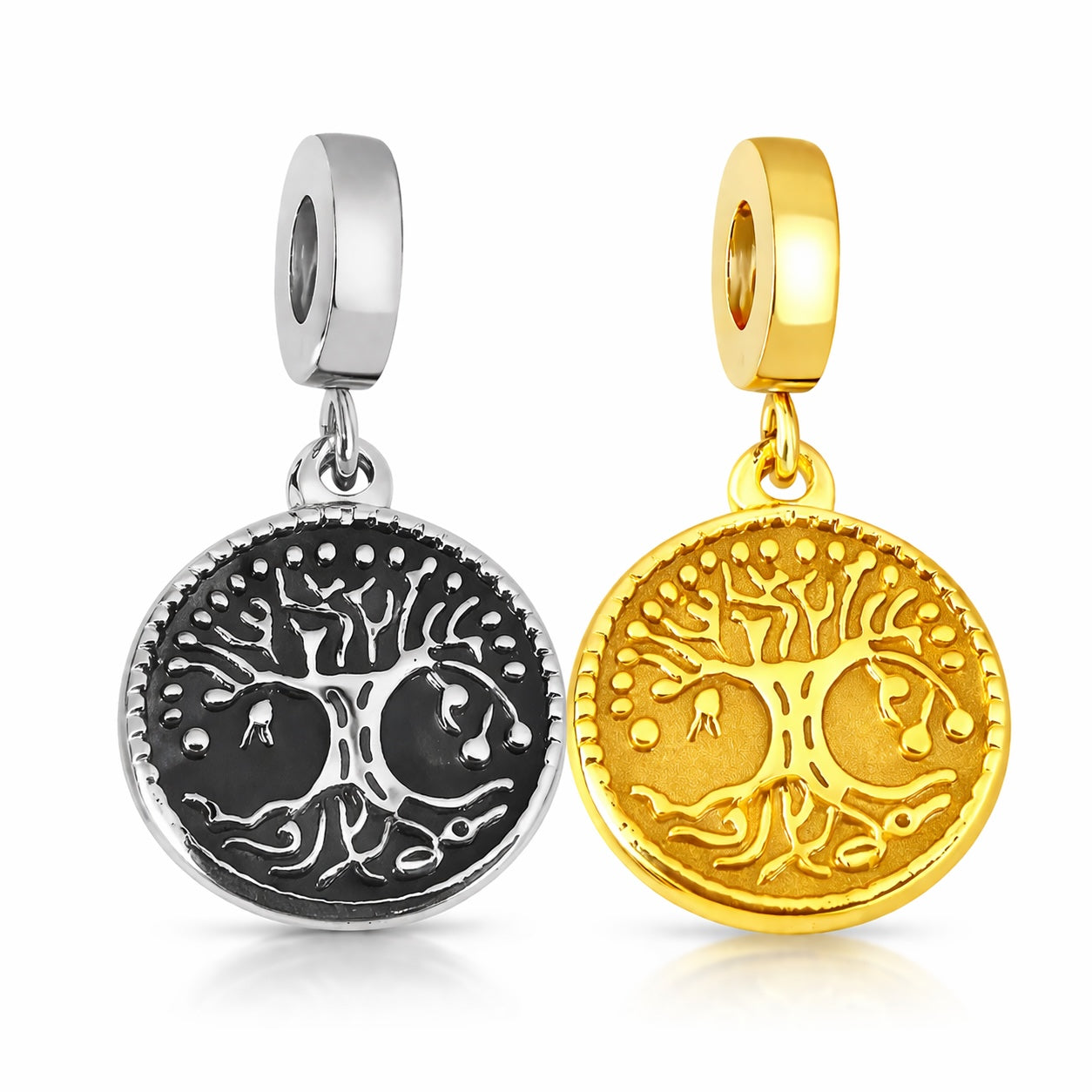Charm arbre de vie vintage pour bracelet