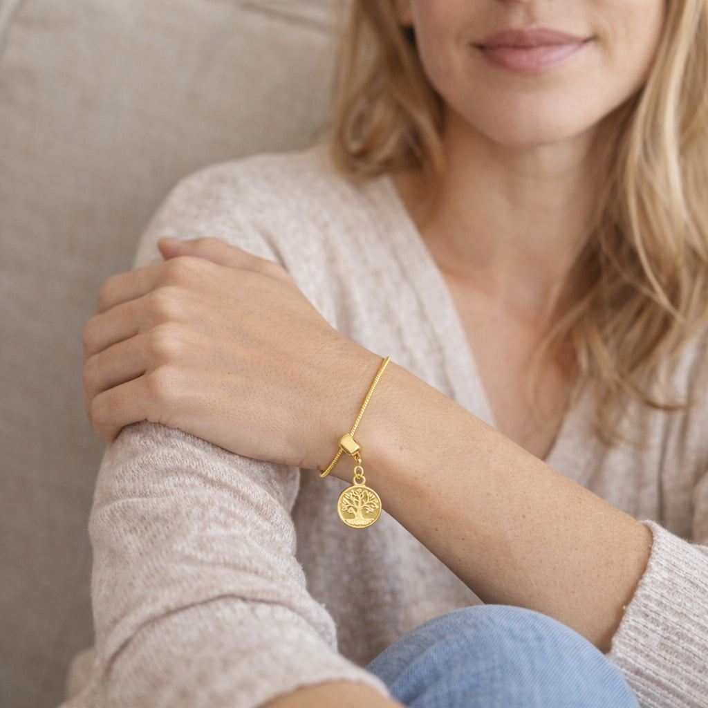 Charm arbre de vie vintage pour bracelet