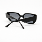 Lunettes de Soleil Cat Eye Pin-Up Noires