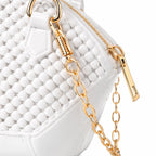 Mini sac brillant – Chaîne dorée