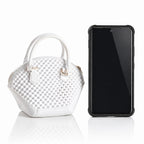 Mini sac brillant – Chaîne dorée