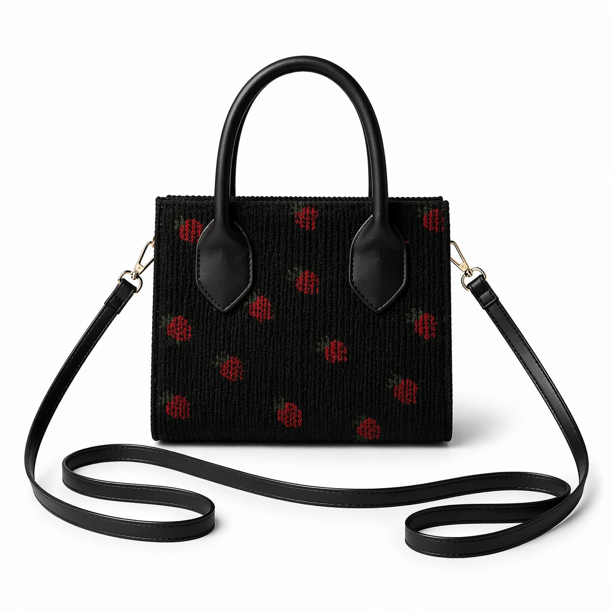 Sac Mini Velours Côtelé Signature