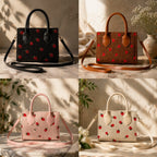 Sac Mini Velours Côtelé Signature