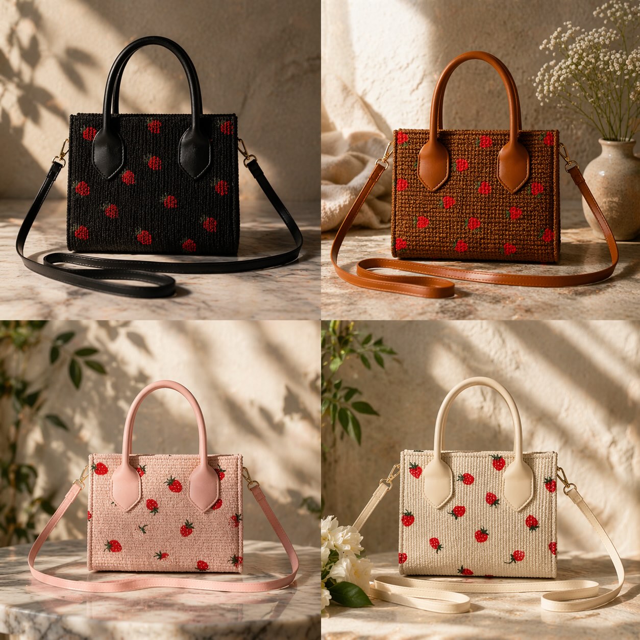Sac Mini Velours Côtelé Signature