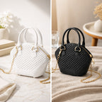 Mini sac brillant – Chaîne dorée