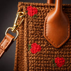Sac Mini Velours Côtelé Signature