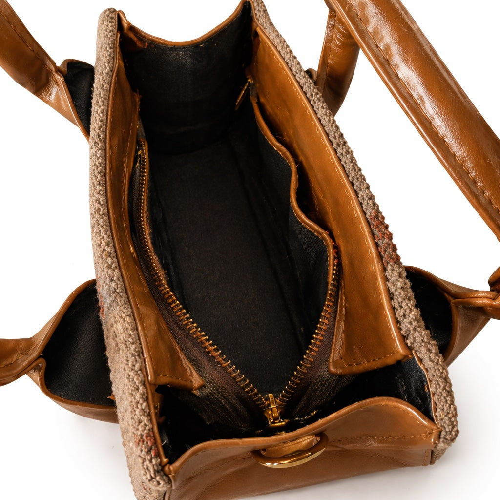 Sac Mini Velours Côtelé Signature