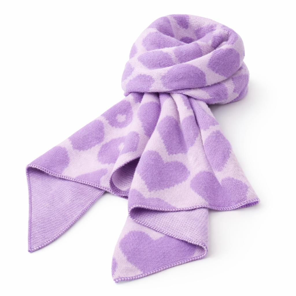 Écharpe Châle Tricot Thermique Épaisse