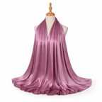 Foulard Satin Effet Soie