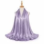 Foulard Satin Effet Soie