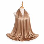 Foulard Satin Effet Soie
