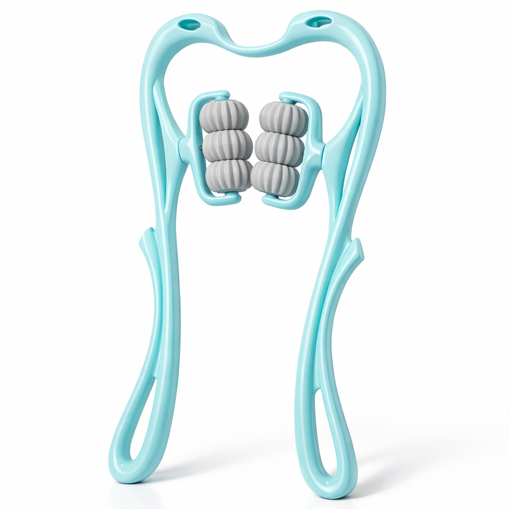 Masseur Manuel 6 Roues Nuque & Corps