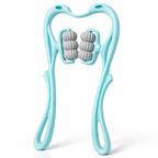 Masseur Manuel 6 Roues Nuque & Corps