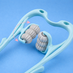 Masseur Manuel 6 Roues Nuque & Corps