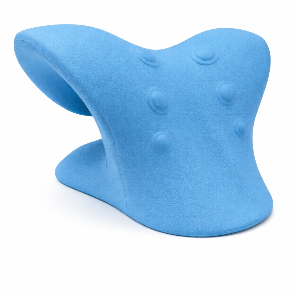 Masseur Manuel 6 Roues Nuque & Corps