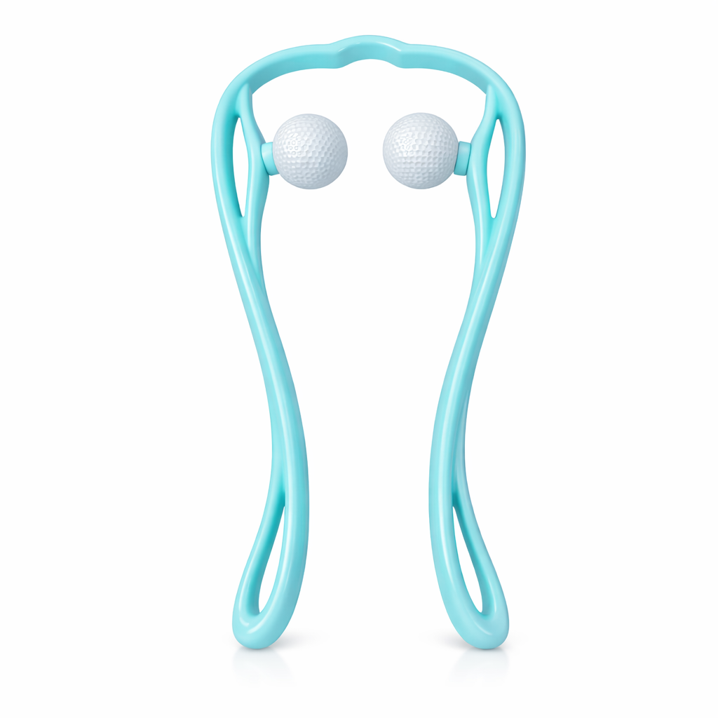 Masseur Manuel 6 Roues Nuque & Corps