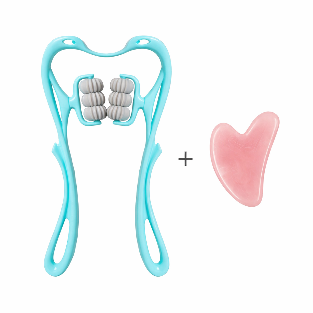 Masseur Manuel 6 Roues Nuque & Corps