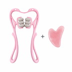 Masseur Manuel 6 Roues Nuque & Corps