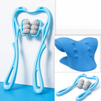 Masseur Manuel 6 Roues Nuque & Corps