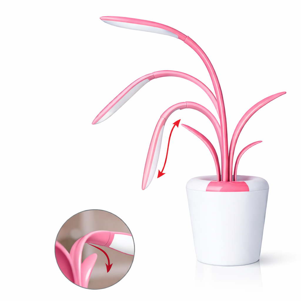 Lampe LED de Bureau Moderne USB