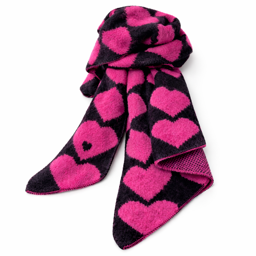 Écharpe Châle Tricot Thermique Épaisse