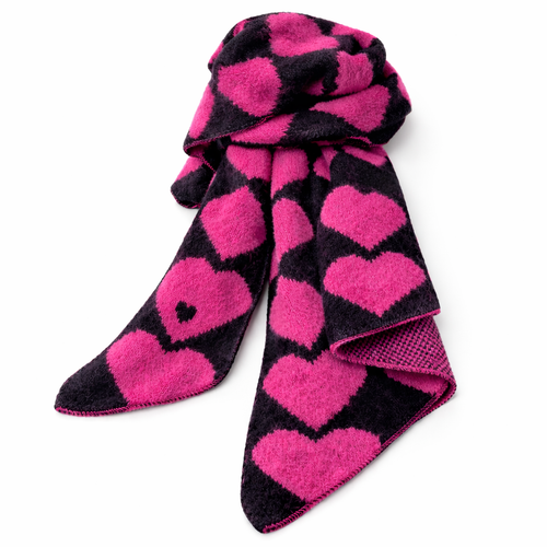 Écharpe Châle Tricot Thermique Épaisse