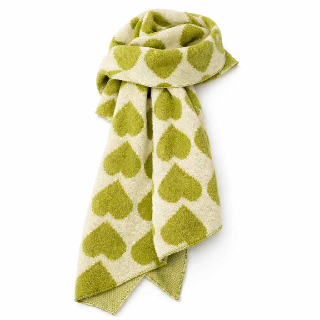 Écharpe Châle Tricot Thermique Épaisse