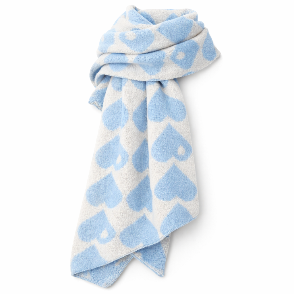 Écharpe Châle Tricot Thermique Épaisse