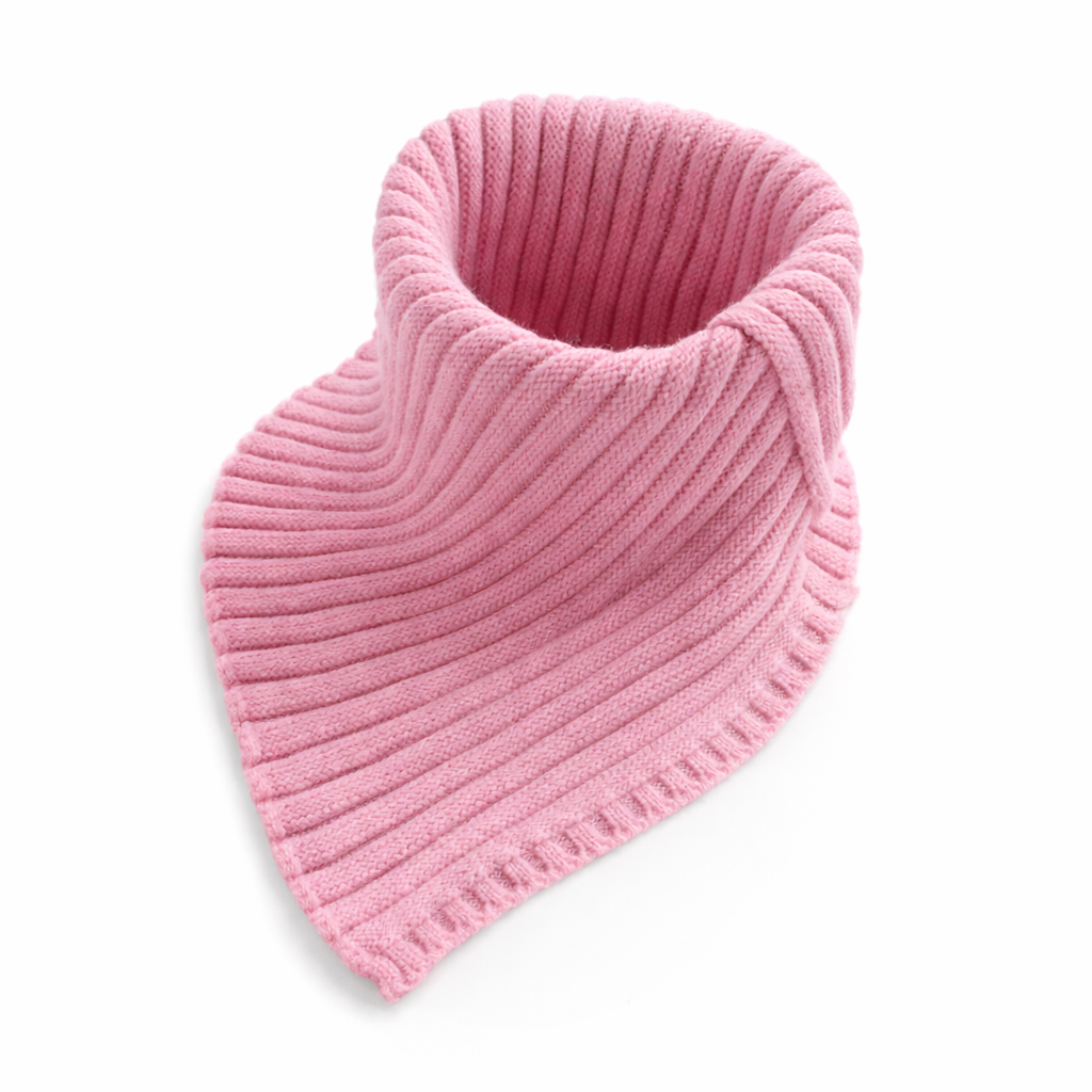 Bandana Tricoté Cache-Cou Chaud