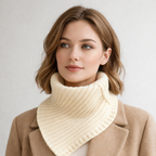 Bandana Tricoté Cache-Cou Chaud