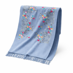 Écharpe Longue Polyvalente à Franges