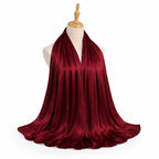 Foulard Satin Effet Soie
