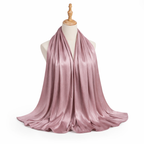 Foulard Satin Effet Soie
