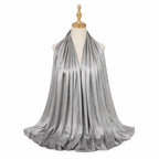 Foulard Satin Effet Soie