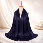 Foulard Satin Effet Soie