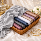 Foulard Satin Effet Soie