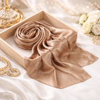 Foulard Satin Effet Soie