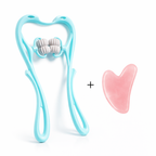 Masseur Manuel 6 Roues Nuque & Corps