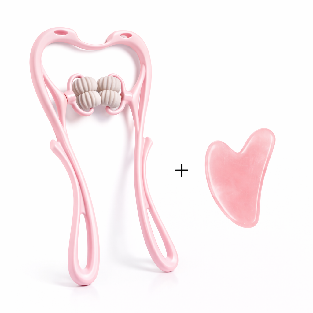 Masseur Manuel 6 Roues Nuque & Corps