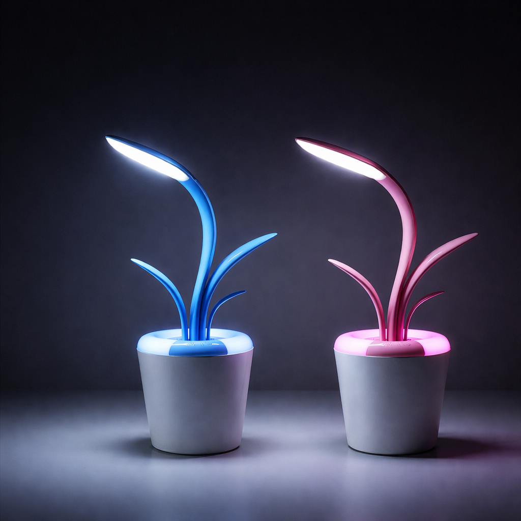 Lampe LED de Bureau Moderne USB