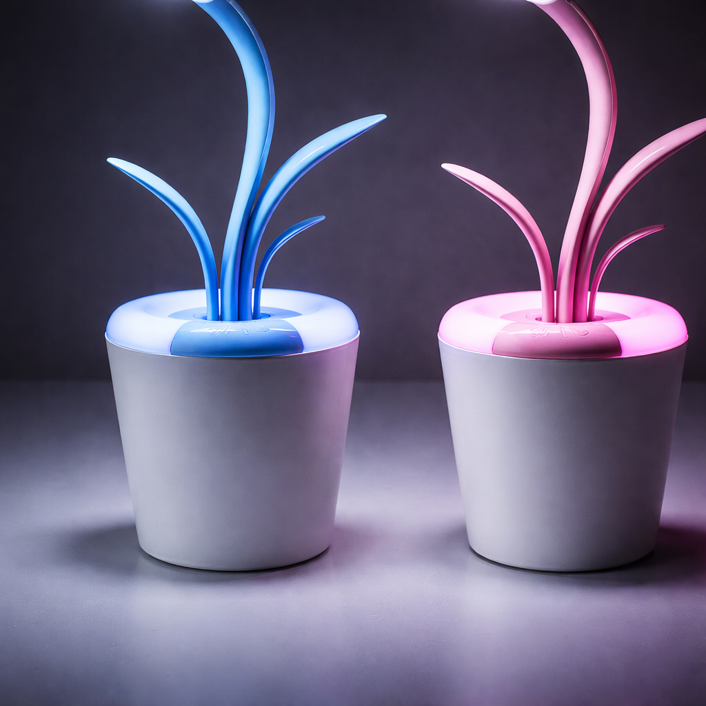 Lampe LED de Bureau Moderne USB